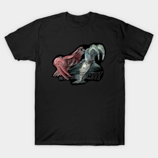 Anomalocaris, Cambrian predator, A.canadensis and A.briggsi by Katrina Kenny T-Shirt